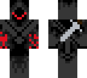 red and black killer