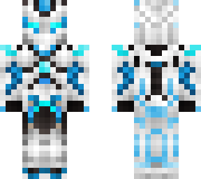 robot blue