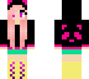 summer panda girl