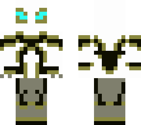 white iron spider
