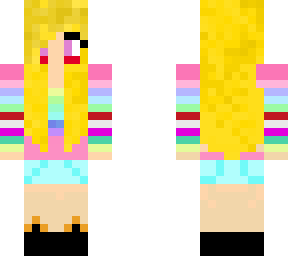 young cute girl 1 my first skin i edited
