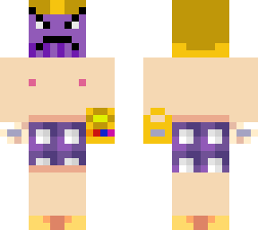 angry waluigi thanos