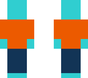 baseplate of orange guy