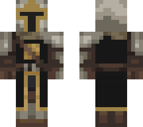 black-coat knight