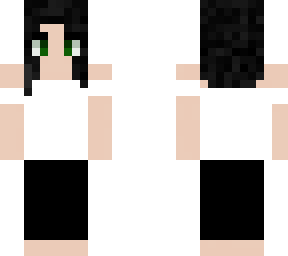 black haired girl
