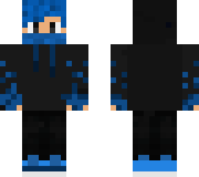blue guy