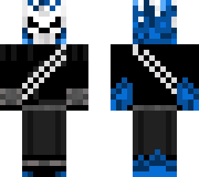 blue skeleton
