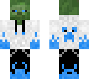 blue zombie