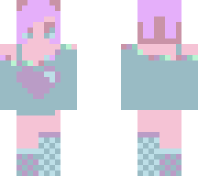 cotten candy girl