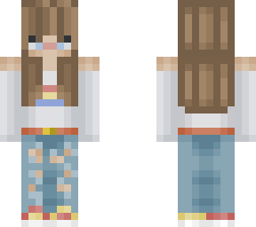 cute girl skin 2 now really