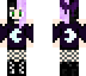 cute gothic girl