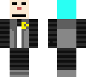 cyrus from poke mon diamond and pearl and platinum epic minecraft skin :d !!!!!!