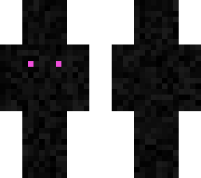 enderman but his eyes are on his chest