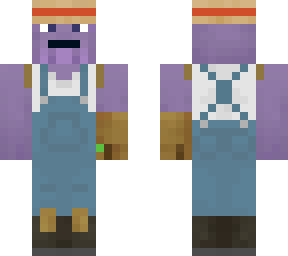 farmer thanos mouth