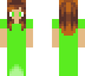 ginger(turned evil good side)