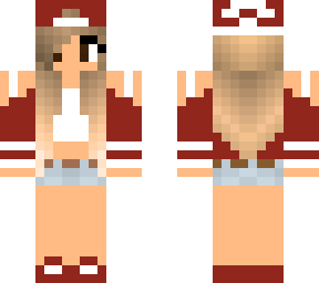 girl in red