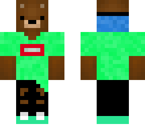 green bear