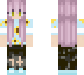 honest renders lilac and sunflower
