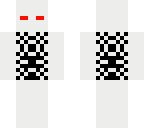 invisible man with metal mesh