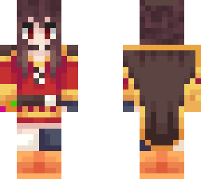 josh l megumin skin w/ infinity gauntlet