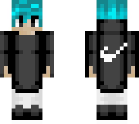 nike hoodie boy (other hairstyle) reupload