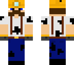 old oil miner