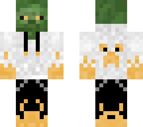 orange zombie