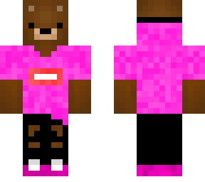 pink bear