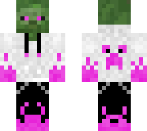pink zombie
