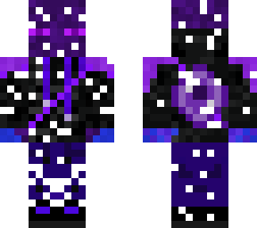 purple enderman skin