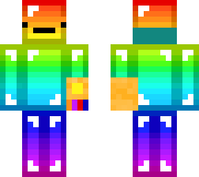 rainbow noob w/ power