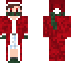santa in underware