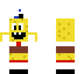 sponge man