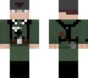 ss handschar division soldier grey fez