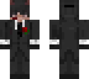 tuxedo blqck