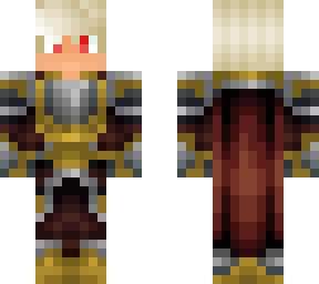 white knight (gold)