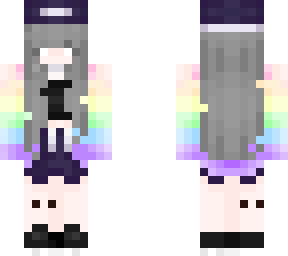 ! rainbow tears !