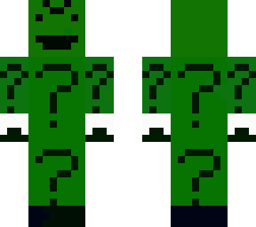 angry riddler?