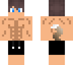 another wolf without shirt