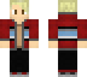 blonde adidas red