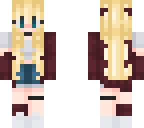 blonde cute