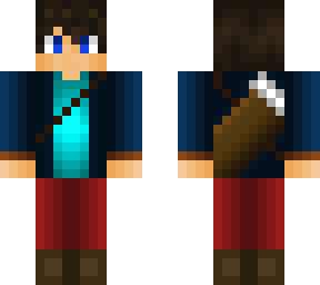 blue archery