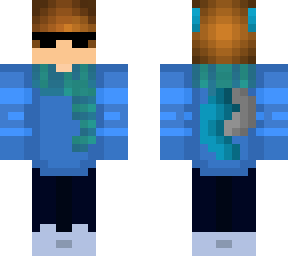 blue shot