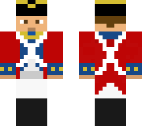 british line officer