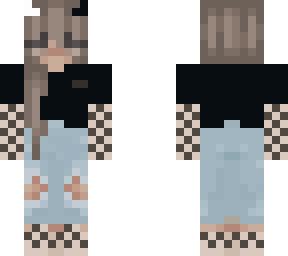 checkerboard girl v2