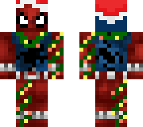 chirsmas spiderman