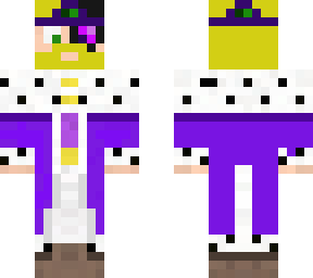 corrupted king