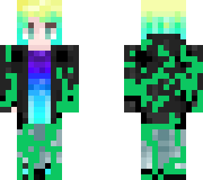 corrupted leaf girl