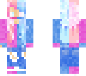 cotton candy girl