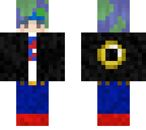 earth-chan is a sonic the hedgehog fan